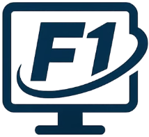 F1 Computer Consulting Logo